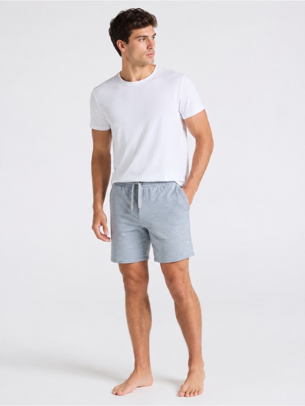 Gymshark Essential 7” Shorts Men’s XS Gray